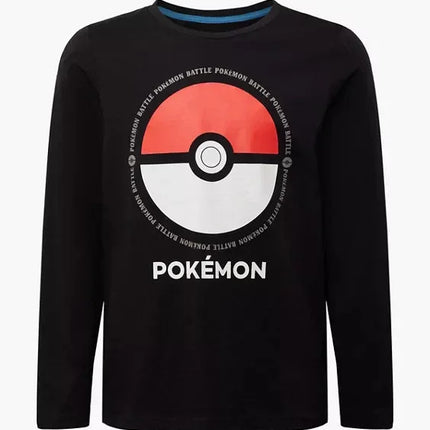 Pokémon Ready for Bottle gyerek hosszú ujjú póló, felső 8 - 14 év / 128 - 164 cm