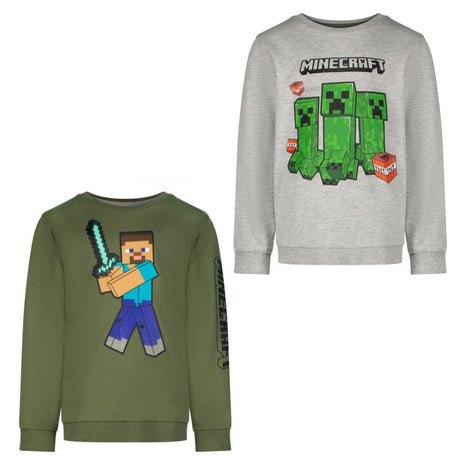 Minecraft Blocky Battles gyerek pulóver 6 - 12 év / 116 - 152 cm
