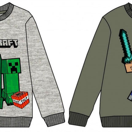 Minecraft Blocky Battles gyerek pulóver 6 - 12 év / 116 - 152 cm