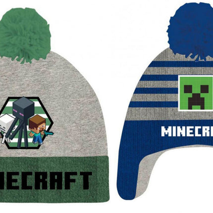 Minecraft Crew gyerek sapka 52-54 cm