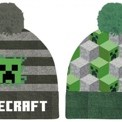 Minecraft Minecap gyerek sapka 52-54 cm