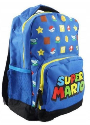 Super Mario hátizsák, táska 35 cm