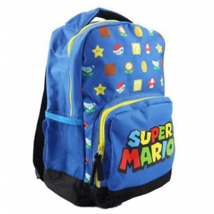 Super Mario hátizsák, táska 35 cm