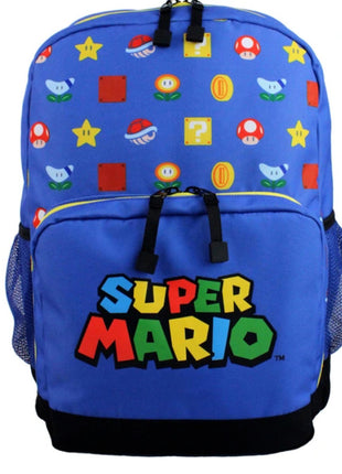 Super Mario hátizsák, táska 35 cm