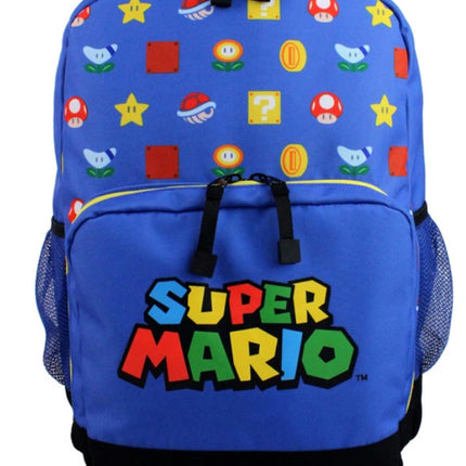 Super Mario hátizsák, táska 35 cm