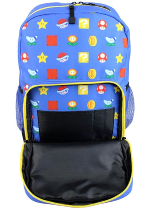 Super Mario hátizsák, táska 35 cm