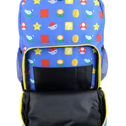 Super Mario hátizsák, táska 35 cm