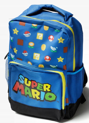 Super Mario hátizsák, táska 35 cm
