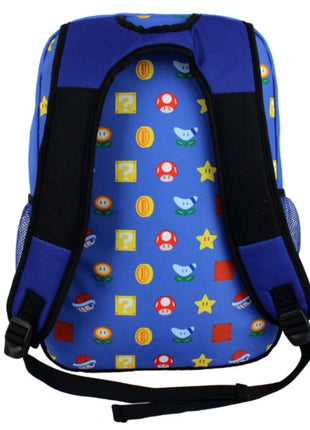 Super Mario hátizsák, táska 35 cm