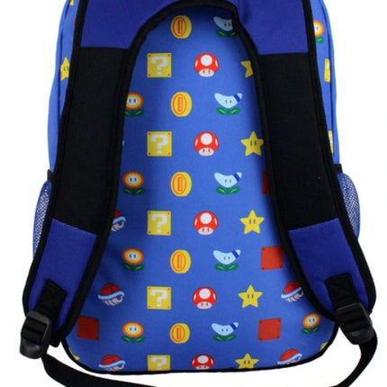 Super Mario hátizsák, táska 35 cm