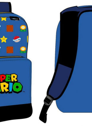 Super Mario hátizsák, táska 35 cm