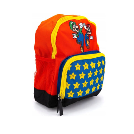 Super Mario hátizsák, táska 28 cm