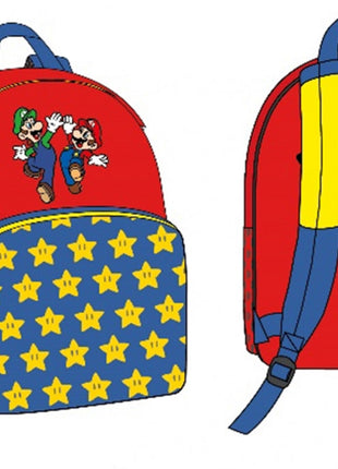 Super Mario hátizsák, táska 28 cm