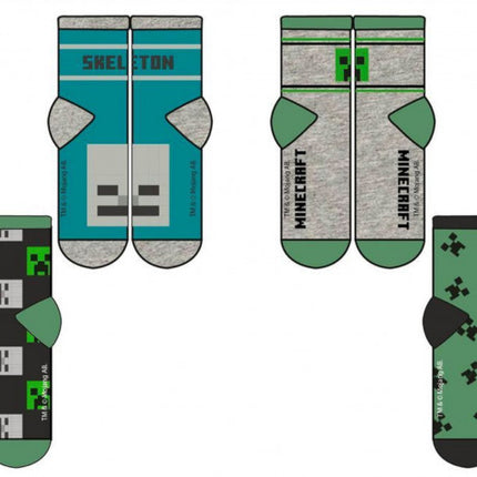 Minecraft gyerek zokni 27-38