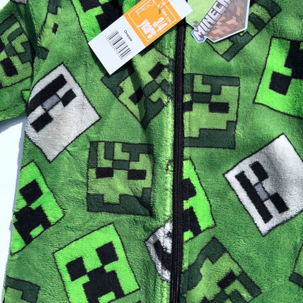 Minecraft Emerald gyerek hosszú pizsama, overál 3 - 10 év / 98 - 140 cm