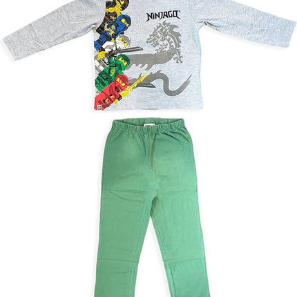 Lego Ninjago gyerek hosszú pizsama 3 - 8 év / 98 - 128 cm
