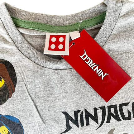 Lego Ninjago gyerek hosszú pizsama 3 - 8 év / 98 - 128 cm
