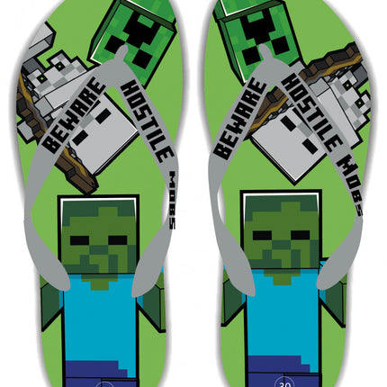 Minecraft gyerek papucs, Flip-Flop 29-38