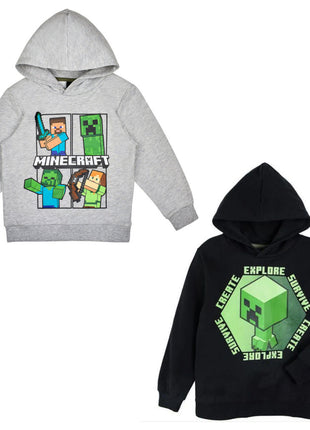 Minecraft Battle gyerek pulóver 6 - 12 év / 116 - 152 cm