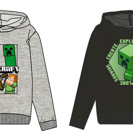 Minecraft Battle gyerek pulóver 6 - 12 év / 116 - 152 cm