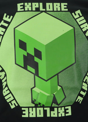 Minecraft Battle gyerek pulóver 6 - 12 év / 116 - 152 cm