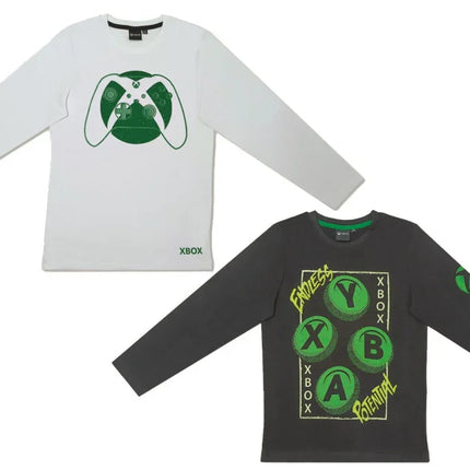 Xbox Endless gyerek hosszú ujjú póló, felső 6 - 12 év / 116 - 152 cm