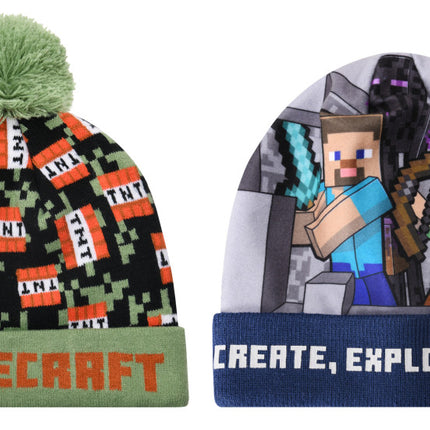 Minecraft Explore gyerek sapka 54-56 cm