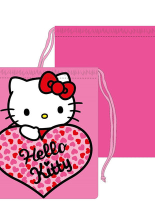 Hello Kitty Heart uzsonnás táska 26,5 cm