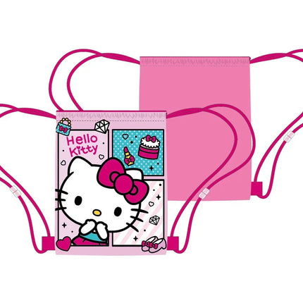 Hello Kitty Charming sporttáska, tornazsák 40 cm