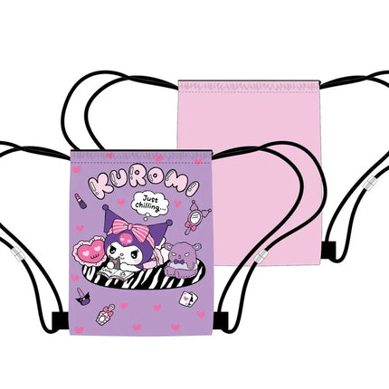 Hello Kitty Kuromi sporttáska, tornazsák 40 cm