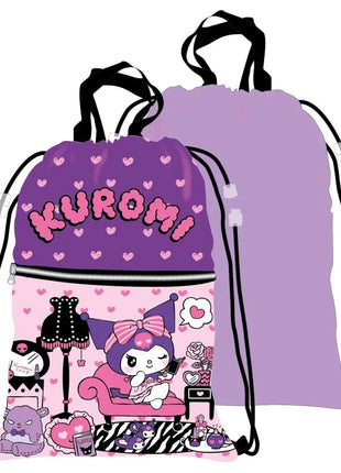 Hello Kitty Kuromi Deluxe sporttáska, tornazsák 45 cm