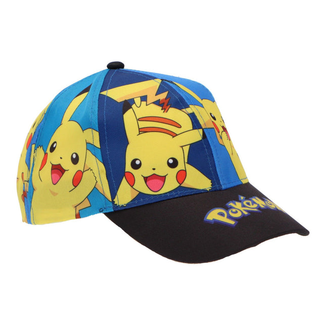 Pokémon Pikachu gyerek baseball sapka 54-56 cm