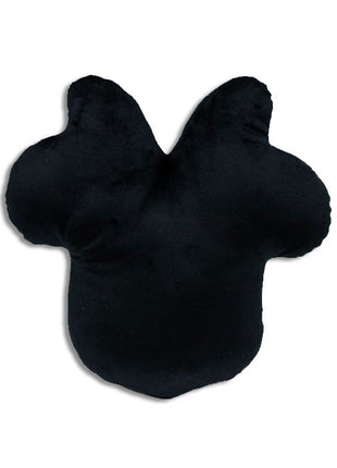 Disney Minnie Head 3D formapárna, díszpárna 35 cm Velúr