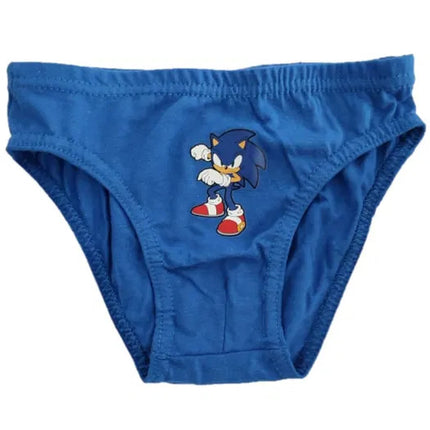 Sonic a sündisznó Run gyerek fehérnemű, alsó 3 darab/csomag 3 - 10 év / 98 - 140 cm