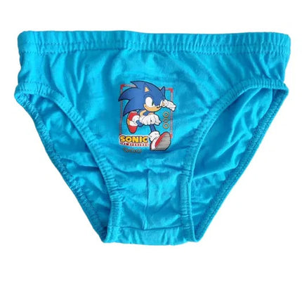 Sonic a sündisznó Run gyerek fehérnemű, alsó 3 darab/csomag 3 - 10 év / 98 - 140 cm