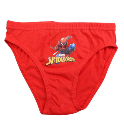 Pókember Squat gyerek fehérnemű, alsó 3 darab/csomag 2 - 8 év / 92 - 128 cm