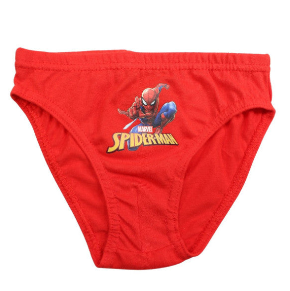 Pókember Squat gyerek fehérnemű, alsó 3 darab/csomag 2 - 8 év / 92 - 128 cm