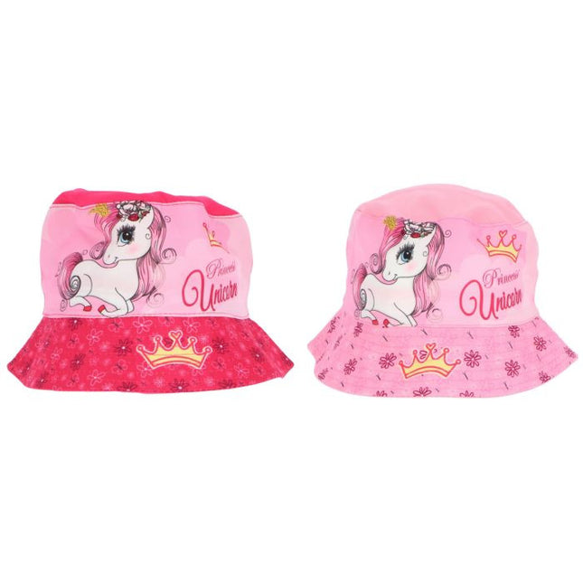 Unikornis Princess gyerek halászsapka 52-54 cm