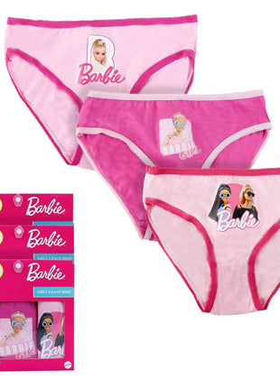 Barbie Summer gyerek fehérnemű, bugyi 3 darab/csomag 2 - 8 év / 92 - 128 cm