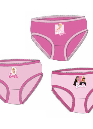 Barbie Summer gyerek fehérnemű, bugyi 3 darab/csomag 2 - 8 év / 92 - 128 cm