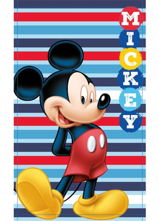 Disney Mickey Striped kéztörlő, arctörlő, törölköző szett
