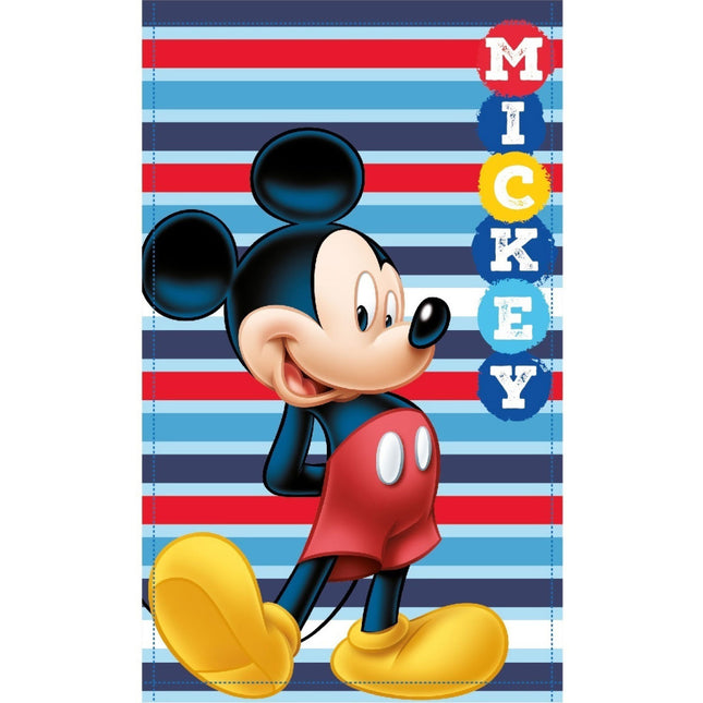 Disney Mickey Striped kéztörlő, arctörlő, törölköző szett