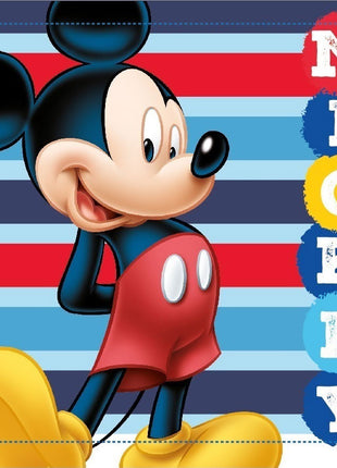 Disney Mickey Striped kéztörlő, arctörlő, törölköző szett