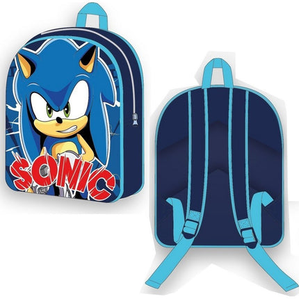 Sonic a sündisznó Prime hátizsák, táska 40 cm