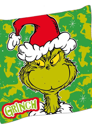 A Grincs Mischievous párna, díszpárna 38 cm