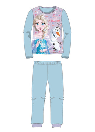 Disney Jégvarázs Elsa and Olaf gyerek hosszú pizsama 3 - 8 év / 98 - 128 cm