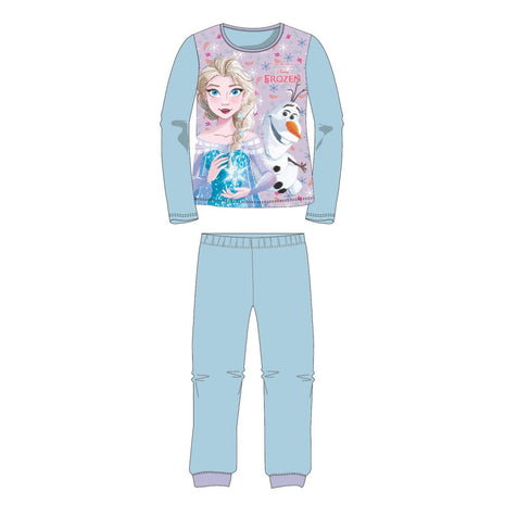 Disney Jégvarázs Elsa and Olaf gyerek hosszú pizsama 3 - 8 év / 98 - 128 cm
