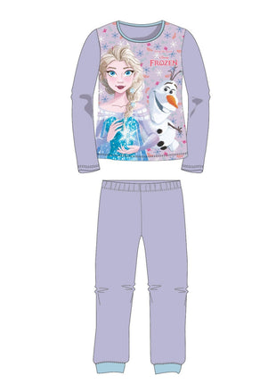 Disney Jégvarázs Elsa and Olaf gyerek hosszú pizsama 3 - 8 év / 98 - 128 cm