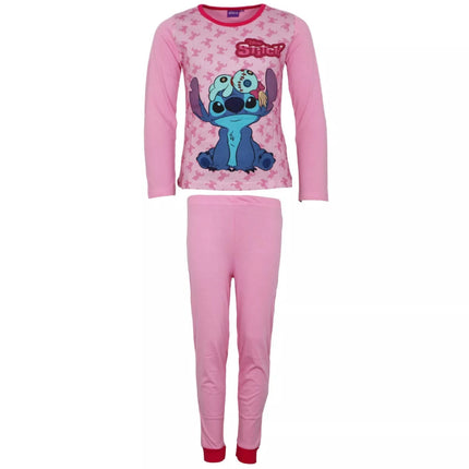 Disney Lilo és Stitch, A csillagkutya Scrump gyerek hosszú pizsama 3 - 8 év / 98 - 128 cm