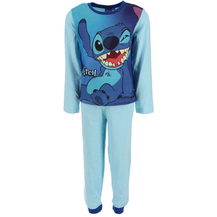 Disney Lilo és Stitch, A csillagkutya Wink gyerek hosszú pizsama 3 - 8 év / 98 - 128 cm